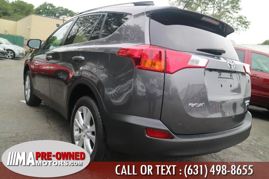 2014 Toyota RAV4 AWD 4dr Limited (Natl), available for sale in Huntington Station, New York | M & A Motors. Huntington Station, New York 2014 Toyota RAV4 AWD 4dr Limited (Natl), available for sale in Huntington Station, New York | M & A Motors. Huntington Station, New York