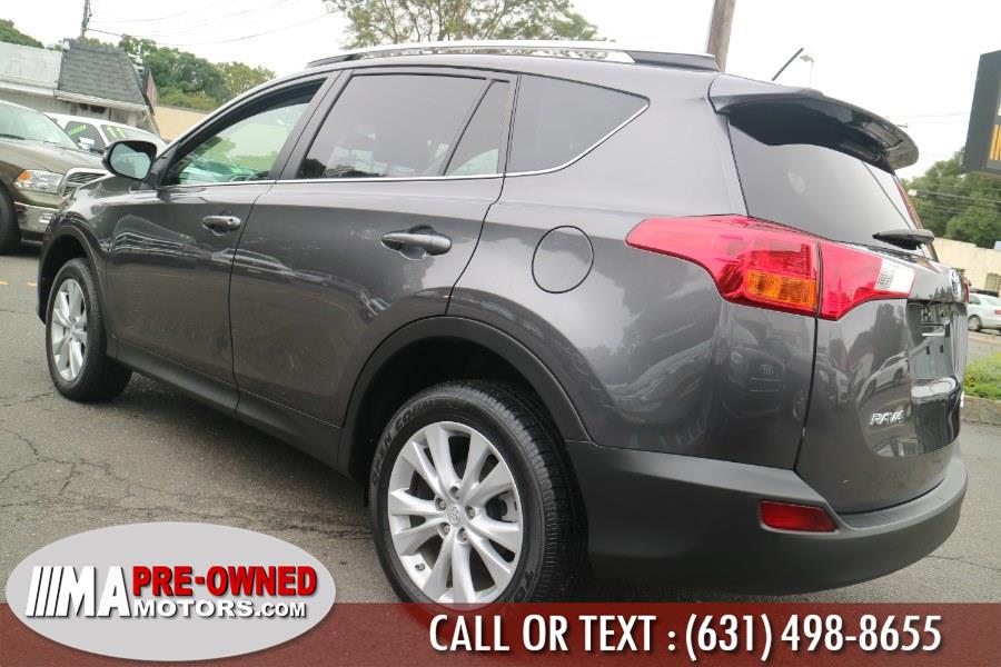 2014 Toyota RAV4 AWD 4dr Limited (Natl), available for sale in Huntington Station, New York | M & A Motors. Huntington Station, New York 2014 Toyota RAV4 AWD 4dr Limited (Natl), available for sale in Huntington Station, New York | M & A Motors. Huntington Station, New York