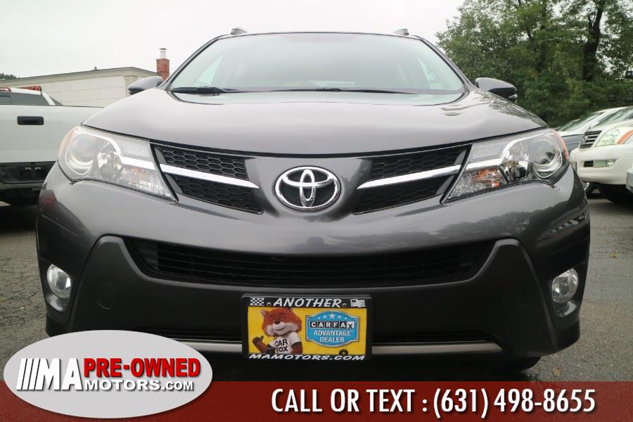 2014 Toyota RAV4 AWD 4dr Limited (Natl), available for sale in Huntington Station, New York | M & A Motors. Huntington Station, New York 2014 Toyota RAV4 AWD 4dr Limited (Natl), available for sale in Huntington Station, New York | M & A Motors. Huntington Station, New York