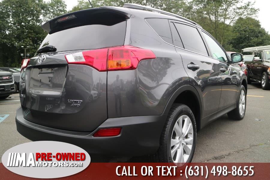 2014 Toyota RAV4 AWD 4dr Limited (Natl), available for sale in Huntington Station, New York | M & A Motors. Huntington Station, New York 2014 Toyota RAV4 AWD 4dr Limited (Natl), available for sale in Huntington Station, New York | M & A Motors. Huntington Station, New York