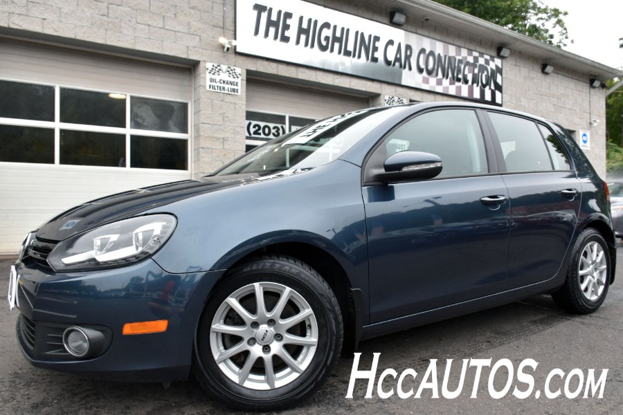 2012 Volkswagen Golf 4dr HB Man TDI w/Tech Pkg, available for sale in Waterbury, Connecticut | Highline Car Connection. Waterbury, Connecticut