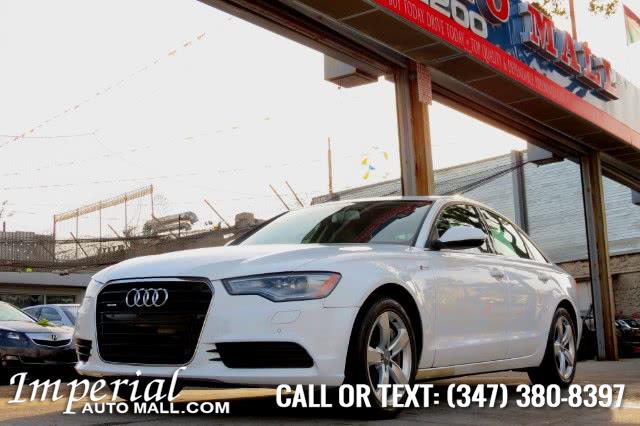 2012 Audi A6 4dr Sdn 3.0T Premium Plus, available for sale in Brooklyn, New York | Imperial Auto Mall. Brooklyn, New York