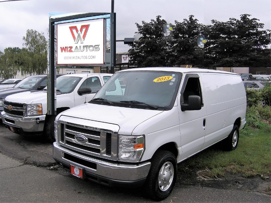 2013 Ford Econoline Cargo Van E-250 Commercial, available for sale in Stratford, Connecticut | Wiz Leasing Inc. Stratford, Connecticut