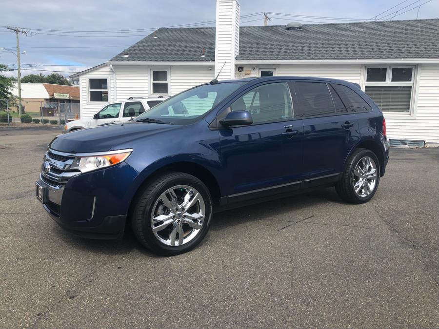 2012 Ford Edge 4dr SEL AWD, available for sale in Milford, Connecticut | Chip's Auto Sales Inc. Milford, Connecticut