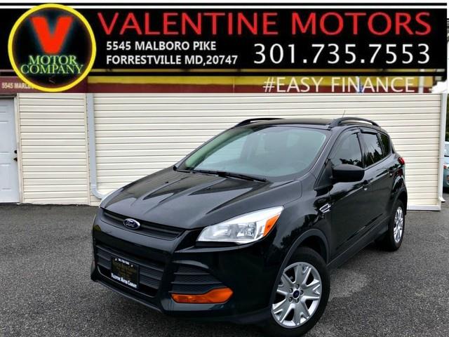 2013 Ford Escape S, available for sale in Forestville, Maryland | Valentine Motor Company. Forestville, Maryland