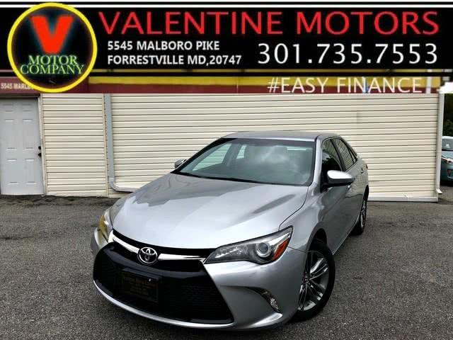 2015 Toyota Camry SE, available for sale in Forestville, Maryland | Valentine Motor Company. Forestville, Maryland