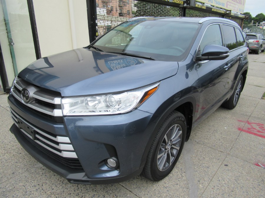 2018 Toyota Highlander XLE V6 AWD (Natl), available for sale in Woodside, New York | Pepmore Auto Sales Inc.. Woodside, New York