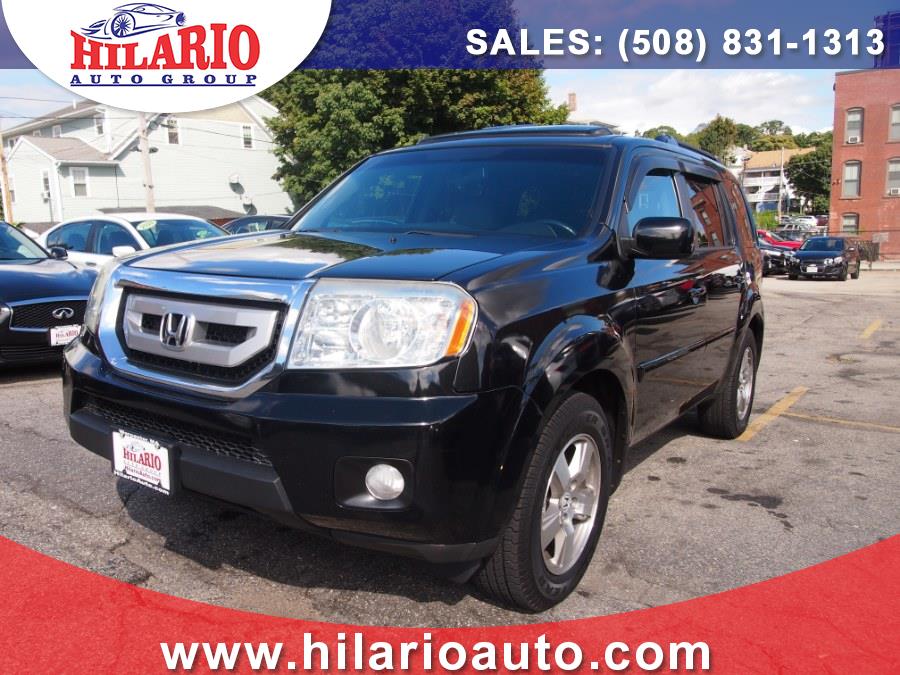 2011 Honda Pilot 4WD 4dr EX-L w/RES, available for sale in Worcester, Massachusetts | Hilario's Auto Sales Inc.. Worcester, Massachusetts