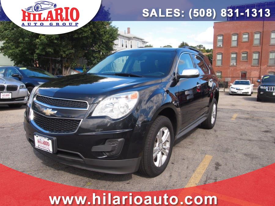 2013 Chevrolet Equinox AWD 4dr LT w/1LT, available for sale in Worcester, Massachusetts | Hilario's Auto Sales Inc.. Worcester, Massachusetts