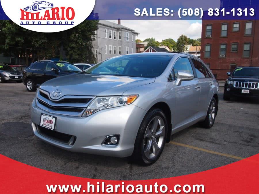2014 Toyota Venza 4dr Wgn V6 AWD XLE (Natl), available for sale in Worcester, Massachusetts | Hilario's Auto Sales Inc.. Worcester, Massachusetts