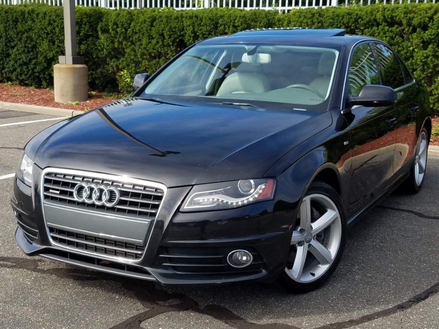 2012 Audi A4 Auto quattro 2.0T Premium Plus S Line,AWD,Navigation, available for sale in Queens, NY