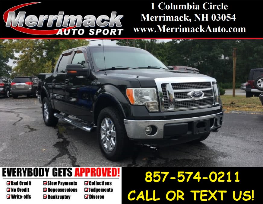 2010 Ford F-150 4WD SuperCrew 145" Lariat, available for sale in Merrimack, New Hampshire | Merrimack Autosport. Merrimack, New Hampshire