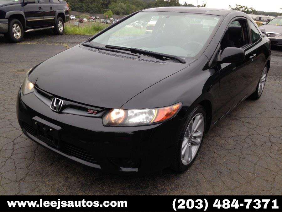 2008 Honda Civic Cpe 2dr Man Si, available for sale in North Branford, Connecticut | LeeJ's Auto Sales & Service. North Branford, Connecticut
