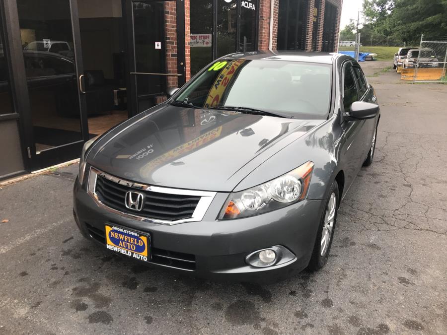 2010 Honda Accord Sdn 4dr I4 Auto LX PZEV, available for sale in Middletown, Connecticut | Newfield Auto Sales. Middletown, Connecticut