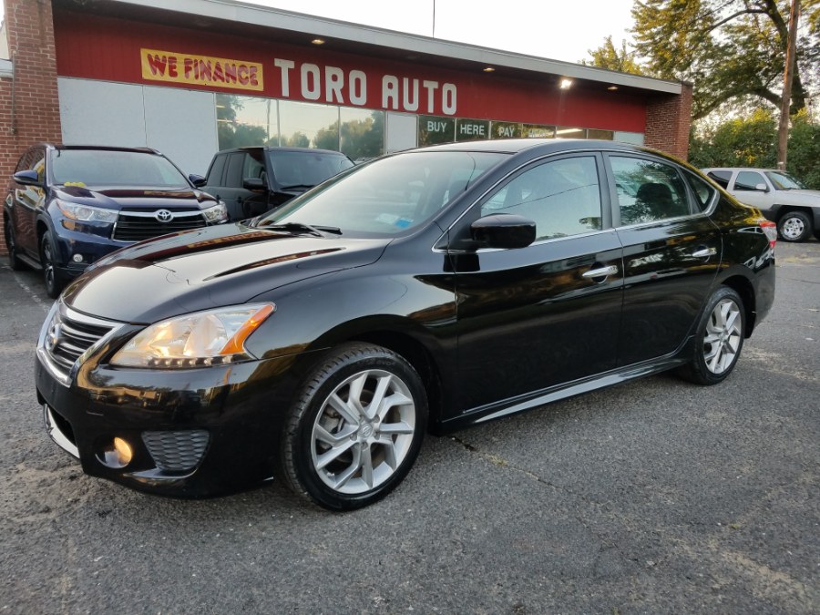 2013 Nissan Sentra S, available for sale in East Windsor, Connecticut | Toro Auto. East Windsor, Connecticut