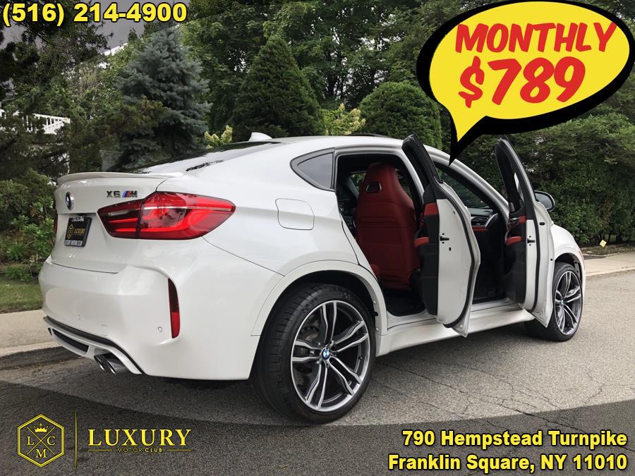 2016 BMW X6 M AWD 4dr, available for sale in Franklin Square, New York | Luxury Motor Club. Franklin Square, New York