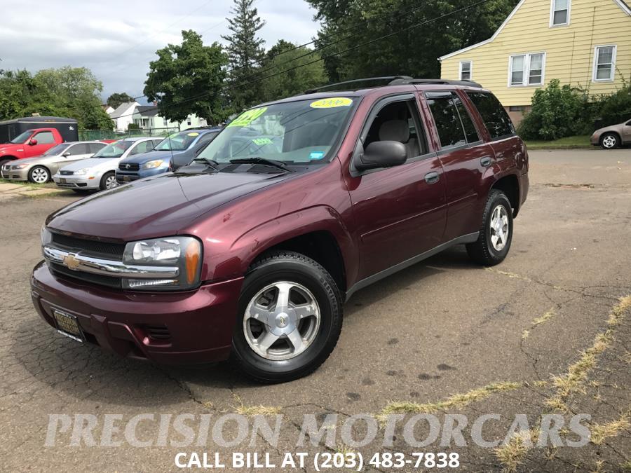 2006 Chevrolet TrailBlazer 4dr 4WD LS, available for sale in Branford, Connecticut | Precision Motor Cars LLC. Branford, Connecticut