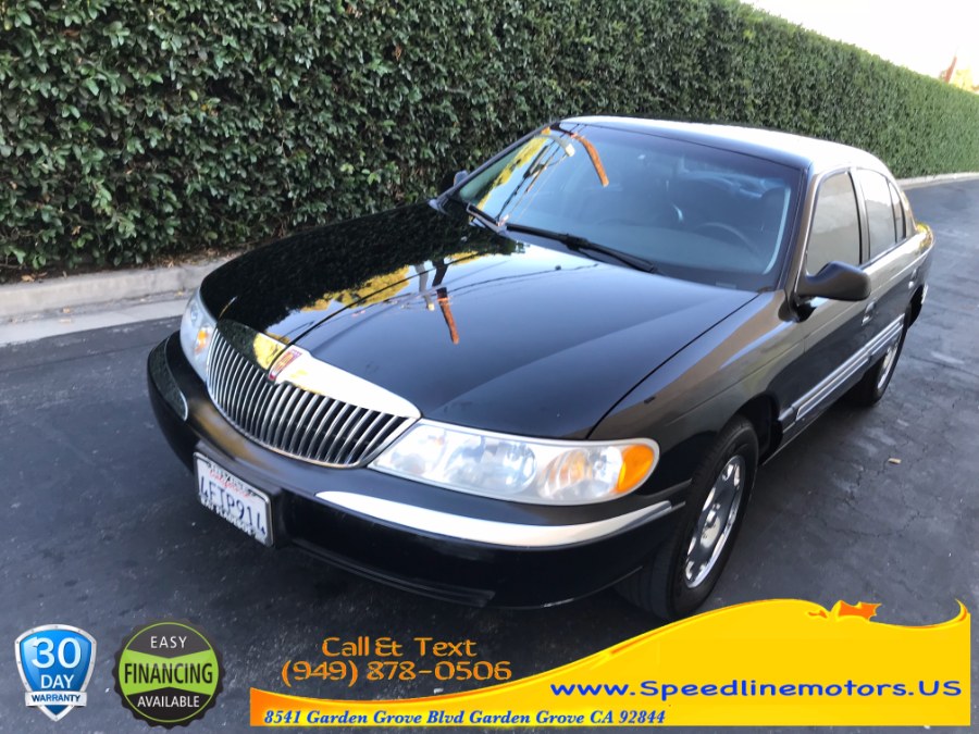 1999 Lincoln Continental 4dr Sdn, available for sale in Garden Grove, California | Speedline Motors. Garden Grove, California