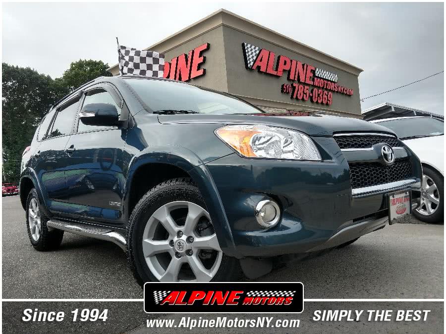 2012 Toyota RAV4 4WD 4dr I4 Limited (Natl), available for sale in Wantagh, New York | Alpine Motors Inc. Wantagh, New York
