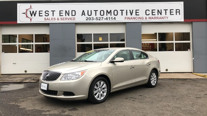 2013 Buick LaCrosse 4dr Sdn FWD, available for sale in Waterbury, Connecticut | West End Automotive Center. Waterbury, Connecticut
