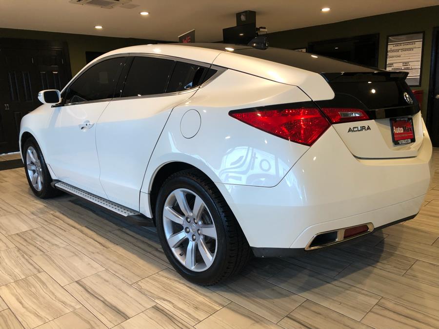 Used Acura ZDX AWD 4dr Advance Pkg 2011 | AutoMax. West Hartford, Connecticut