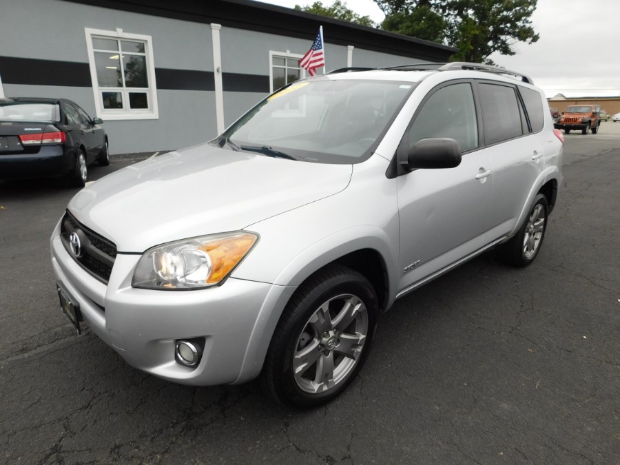 2009 Toyota RAV4 4WD 4dr 4-cyl 4-Spd AT Sport, available for sale in New Windsor, New York | Prestige Pre-Owned Motors Inc. New Windsor, New York