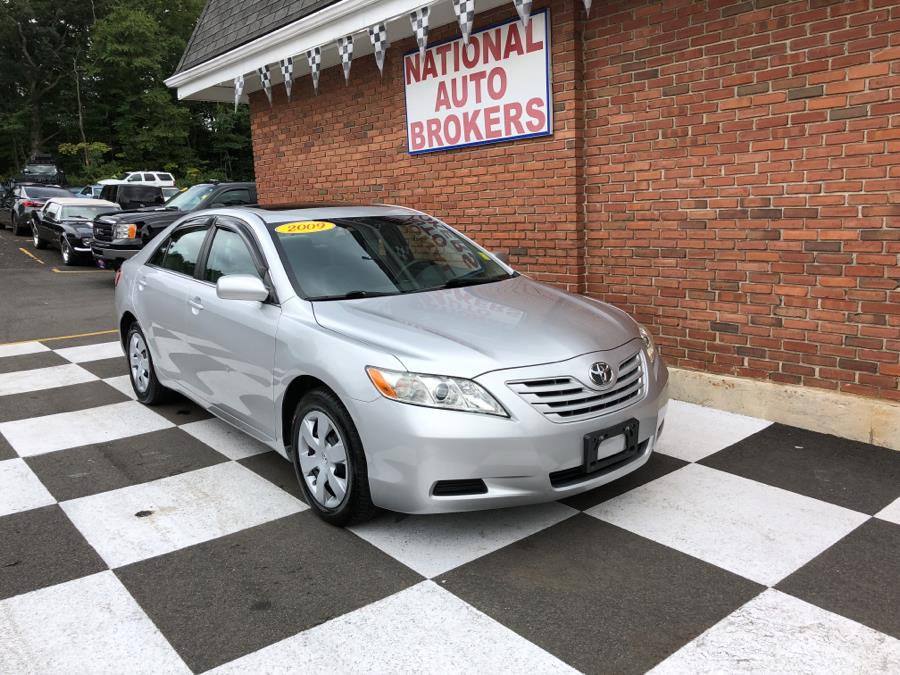 2009 Toyota Camry 4dr Sdn Auto LE, available for sale in Waterbury, Connecticut | National Auto Brokers, Inc.. Waterbury, Connecticut