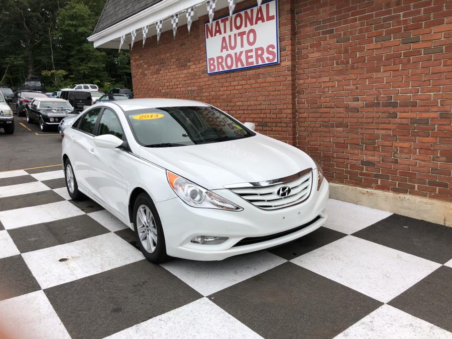 2013 Hyundai Sonata 4dr Sdn 2.4L Auto GLS, available for sale in Waterbury, Connecticut | National Auto Brokers, Inc.. Waterbury, Connecticut
