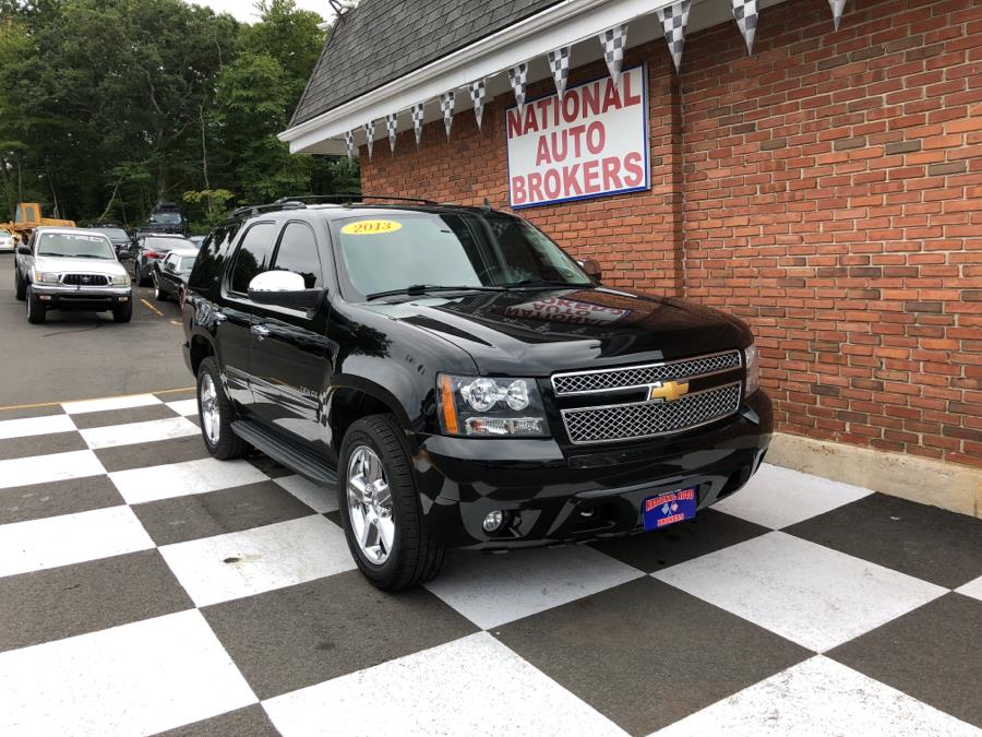 2013 Chevrolet Tahoe LTZ 4WD 4dr 1500 LTZ, available for sale in Waterbury, Connecticut | National Auto Brokers, Inc.. Waterbury, Connecticut