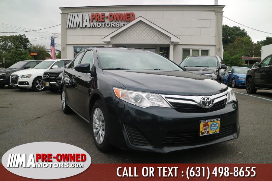 2012 Toyota Camry 4dr Sdn I4 Auto LE (Natl), available for sale in Huntington Station, New York | M & A Motors. Huntington Station, New York