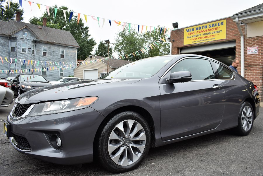2015 Honda Accord Coupe 2dr I4 CVT EX-L w/Navi, available for sale in Hartford, Connecticut | VEB Auto Sales. Hartford, Connecticut