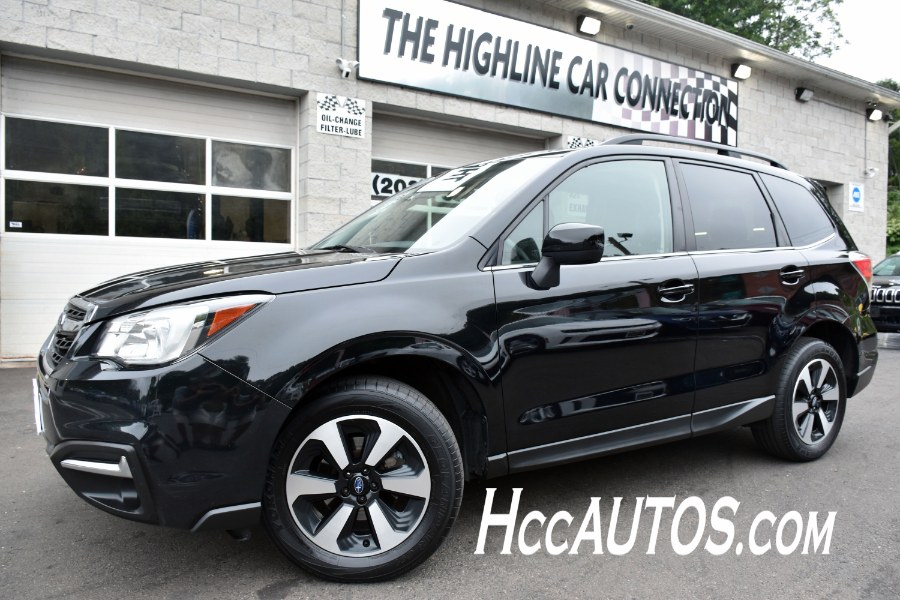 2017 Subaru Forester 2.5i Limited CVT, available for sale in Waterbury, Connecticut | Highline Car Connection. Waterbury, Connecticut