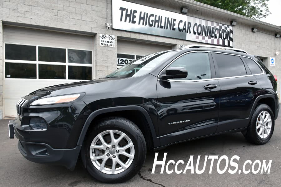 2016 Jeep Cherokee 4WD 4dr Latitude, available for sale in Waterbury, Connecticut | Highline Car Connection. Waterbury, Connecticut