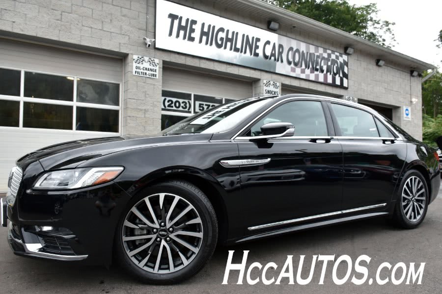 2018 Lincoln Continental Select, available for sale in Waterbury, Connecticut | Highline Car Connection. Waterbury, Connecticut