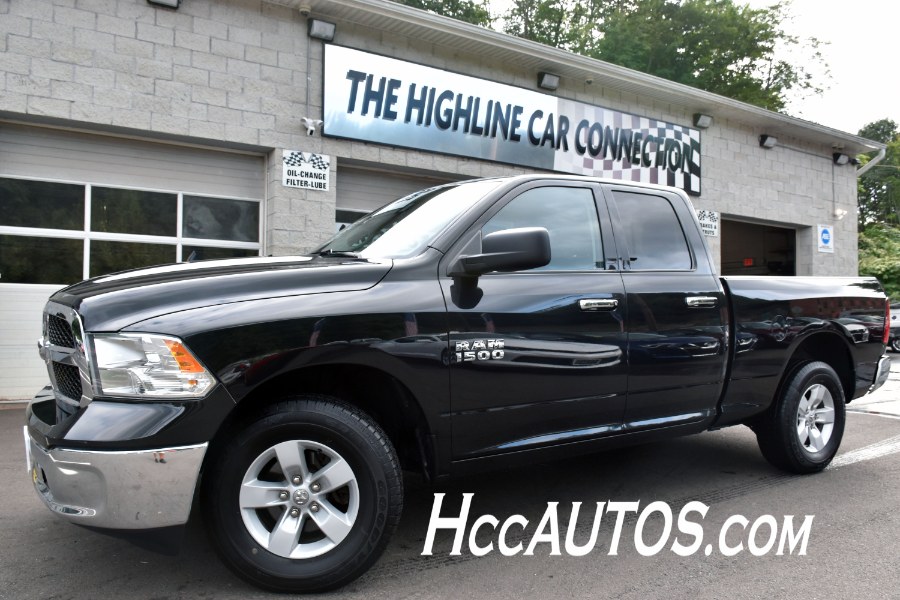 2017 Ram 1500 SLT 4x4 Quad Cab 6''4" Box, available for sale in Waterbury, Connecticut | Highline Car Connection. Waterbury, Connecticut
