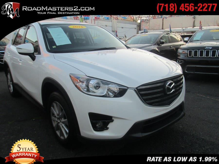 2016 Mazda CX-5 2016.5 AWD 4dr Auto Touring, available for sale in Middle Village, New York | Road Masters II INC. Middle Village, New York