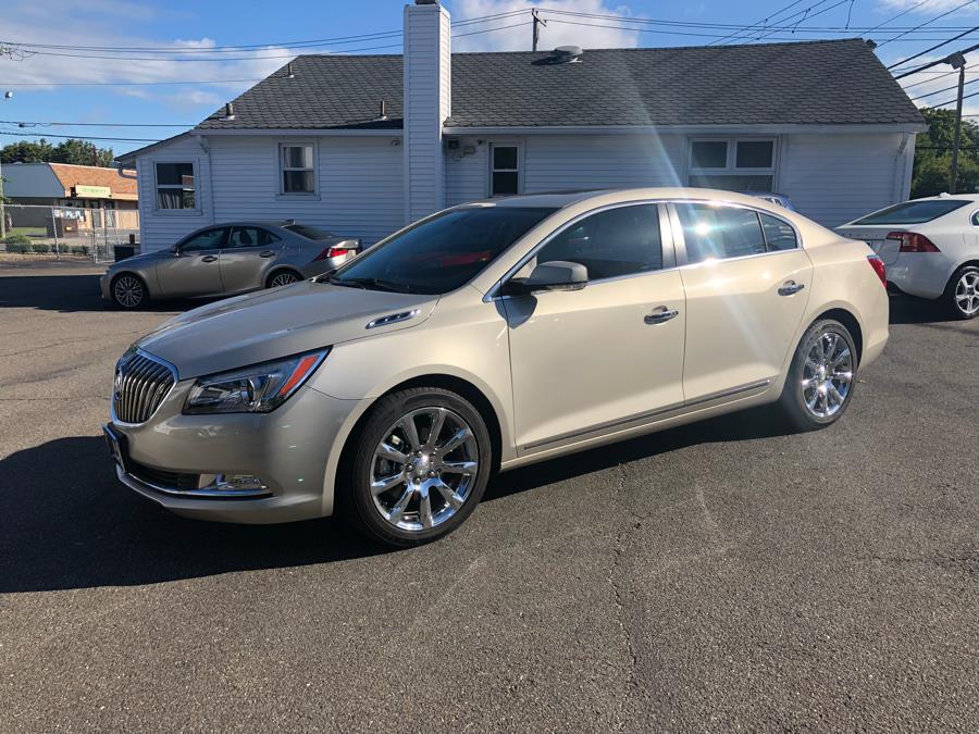 2014 Buick LaCrosse 4dr Sdn Premium I FWD, available for sale in Milford, Connecticut | Chip's Auto Sales Inc. Milford, Connecticut