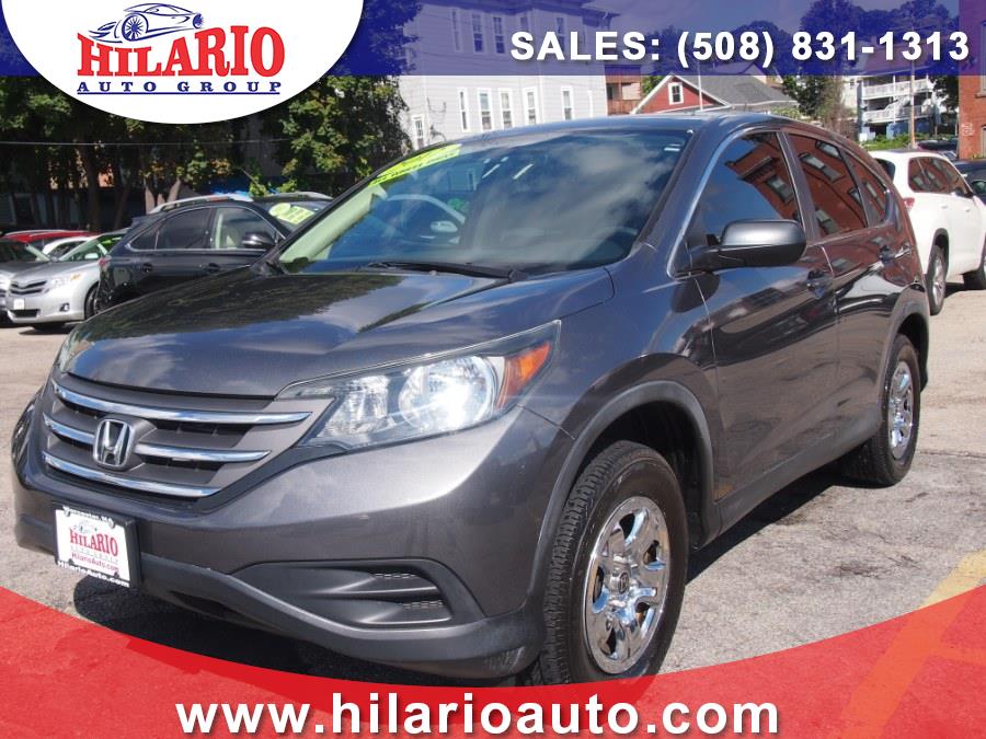 2012 Honda CR-V 4WD 5dr LX, available for sale in Worcester, Massachusetts | Hilario's Auto Sales Inc.. Worcester, Massachusetts