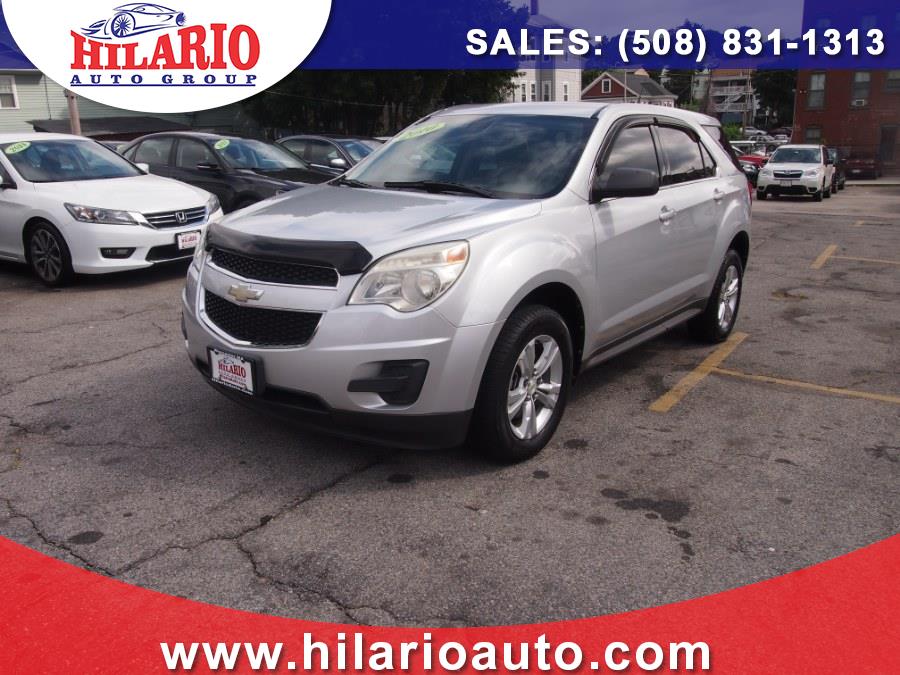 2010 Chevrolet Equinox AWD 4dr LS, available for sale in Worcester, Massachusetts | Hilario's Auto Sales Inc.. Worcester, Massachusetts
