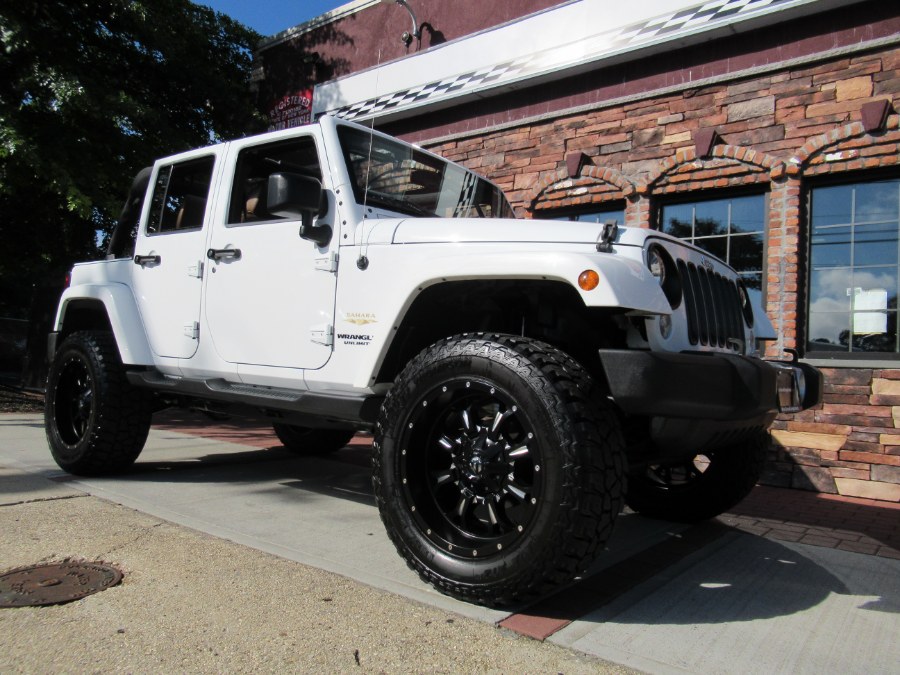 2015 Jeep Wrangler Unlimited 4WD 4dr Sahara, available for sale in Massapequa, New York | South Shore Auto Brokers & Sales. Massapequa, New York