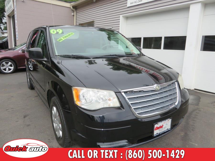 2009 Chrysler Town & Country 4dr Wgn LX, available for sale in Bristol, Connecticut | Quick Auto LLC. Bristol, Connecticut