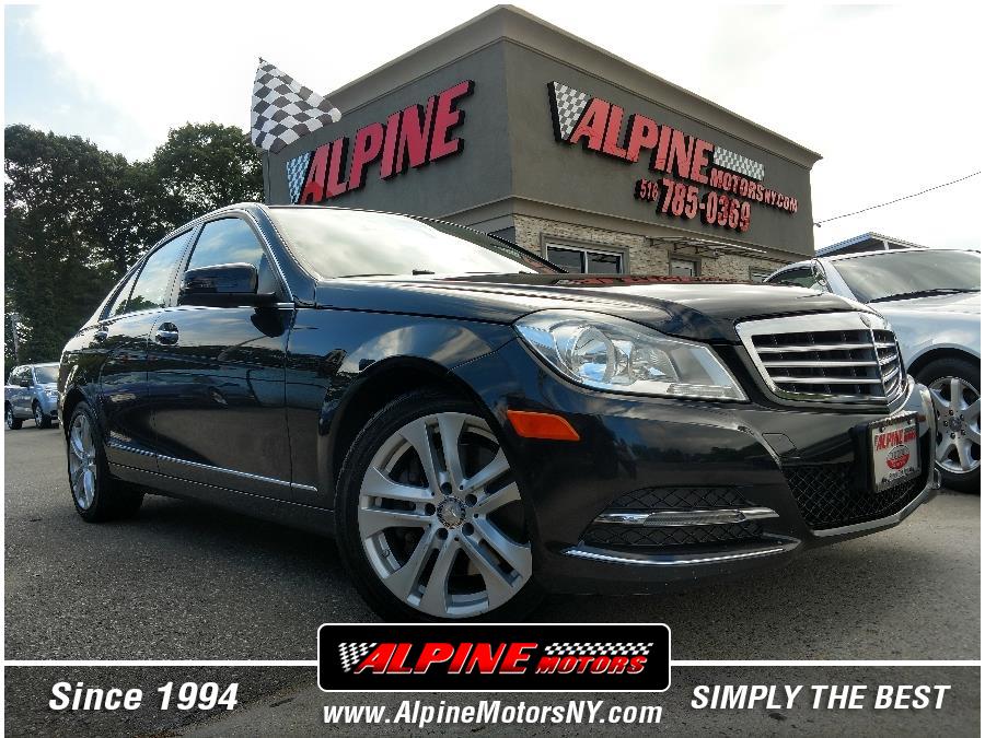 2013 Mercedes-Benz C-Class 4dr Sdn C 300 Luxury 4MATIC, available for sale in Wantagh, New York | Alpine Motors Inc. Wantagh, New York