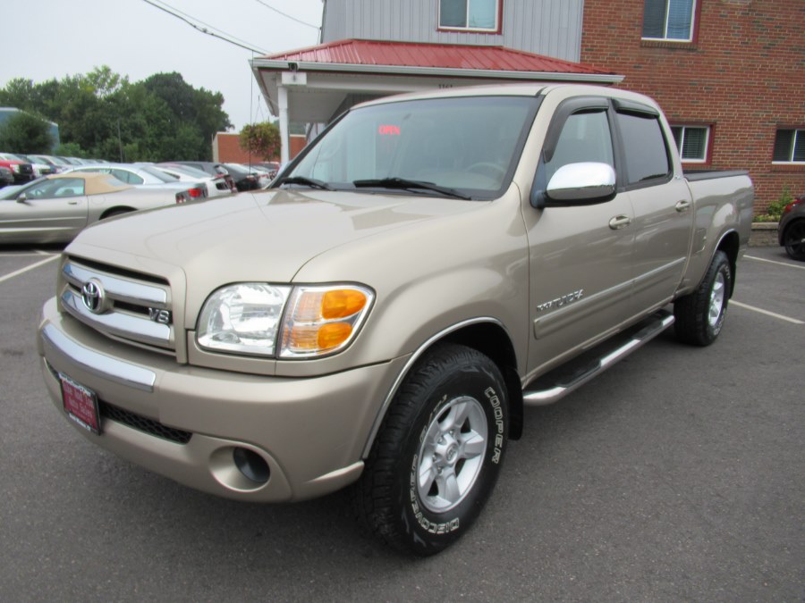 2004 Toyota Tundra DoubleCab V8 SR5 4WD, available for sale in South Windsor, Connecticut | Mike And Tony Auto Sales, Inc. South Windsor, Connecticut