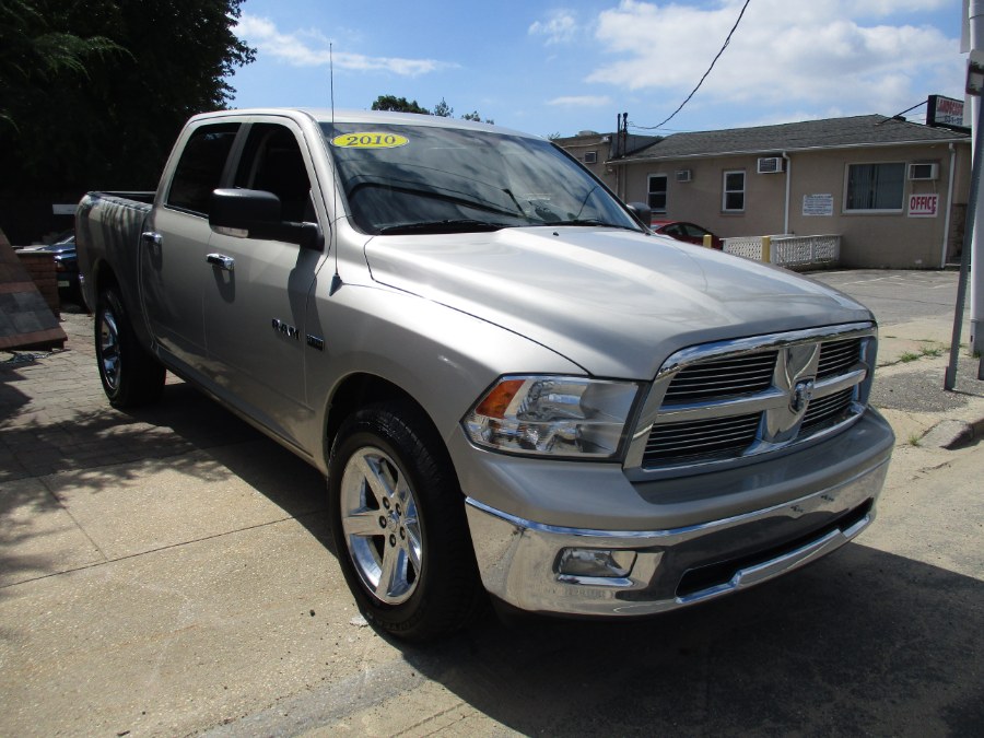 2010 Dodge Ram 1500 4WD Crew Cab SLT Big Horn, available for sale in West Babylon, New York | New Gen Auto Group. West Babylon, New York