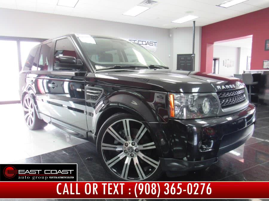 2011 Land Rover Range Rover Sport 4WD 4dr HSE LUX, available for sale in Linden, New Jersey | East Coast Auto Group. Linden, New Jersey