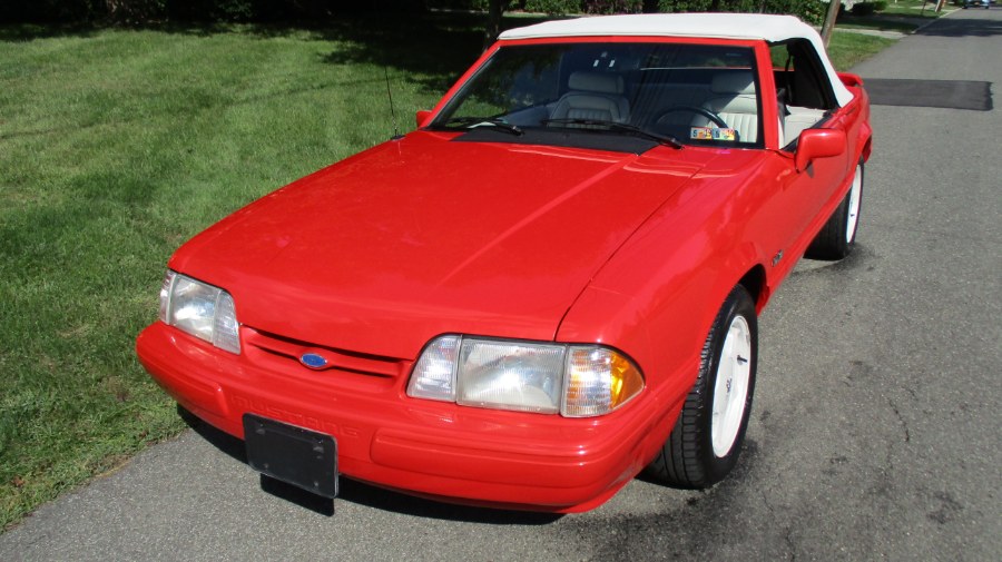 1992 FORD MUSTANG CONVERTIBLE, available for sale in Bronx, New York | TNT Auto Sales USA inc. Bronx, New York
