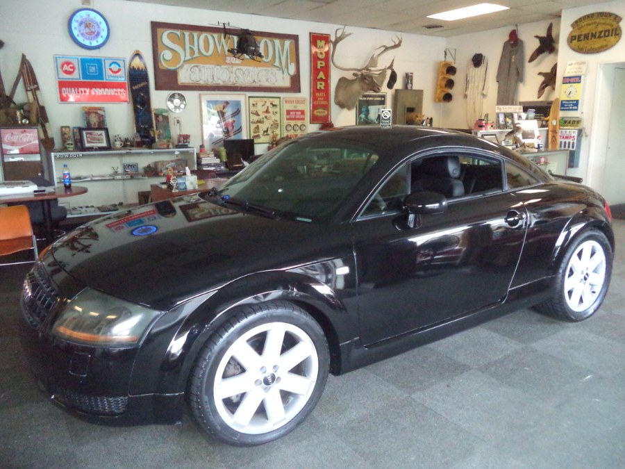 2005 Audi TT 2dr Cpe quattro Manual, available for sale in Naugatuck, Connecticut | Riverside Motorcars, LLC. Naugatuck, Connecticut