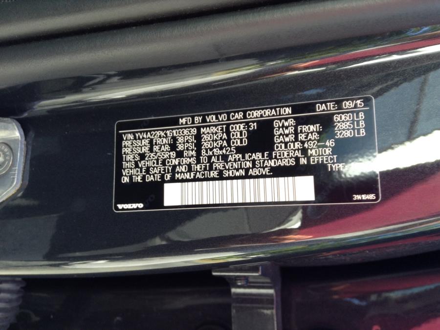 2016 Volvo XC90 AWD 4dr T6 Momentum, available for sale in Groton, Connecticut | Eurocars Plus. Groton, Connecticut 2016 Volvo XC90 AWD 4dr T6 Momentum, available for sale in Groton, Connecticut | Eurocars Plus. Groton, Connecticut