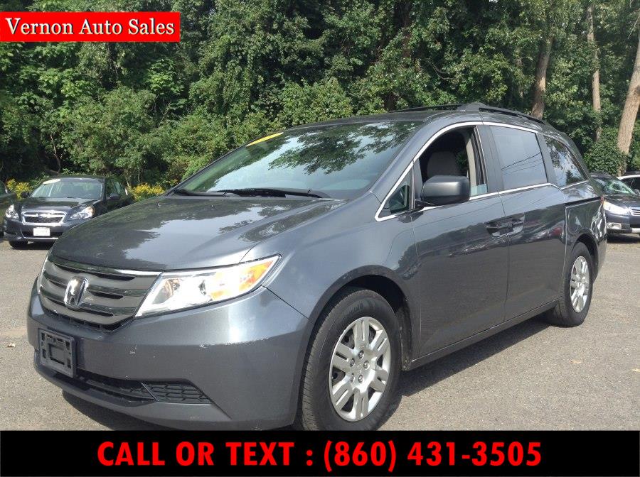 2012 Honda Odyssey 5dr LX, available for sale in Manchester, Connecticut | Vernon Auto Sale & Service. Manchester, Connecticut
