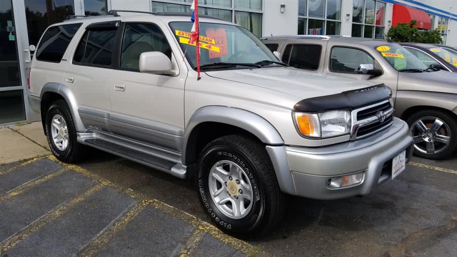 2000 Toyota 4Runner 4dr Limited 3.4L Auto 4WD, available for sale in West Haven, Connecticut | Auto Fair Inc.. West Haven, Connecticut